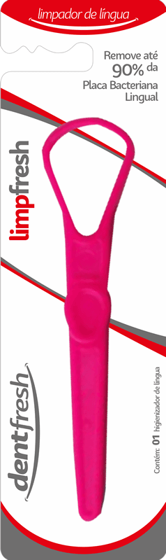 Limpfresh limpador de língua Dentfresh
