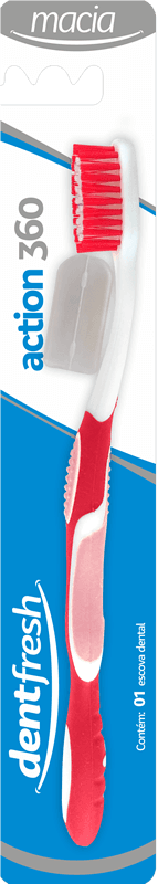 Escova dental Action 360 Dentfresh