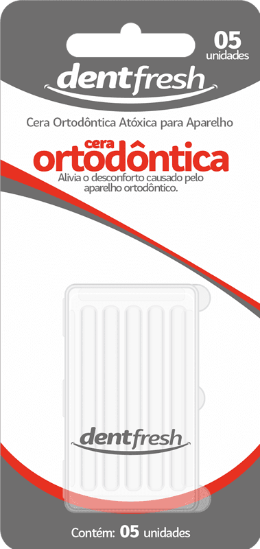 Cera ortodôntica Dentfresh