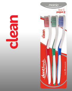 Escova Clean – Leve 3 Pague 2