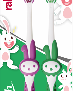 Escovas Infantis Rabbit – Leve 2 Pague 1