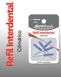 Refil Interdental ( Cilíndrico)