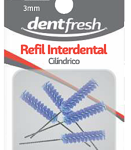 Refil Interdental ( Cilíndrico)