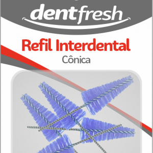 Refil Interdental (Cônico)