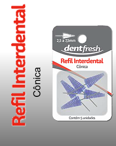 Refil Interdental (Cônico)